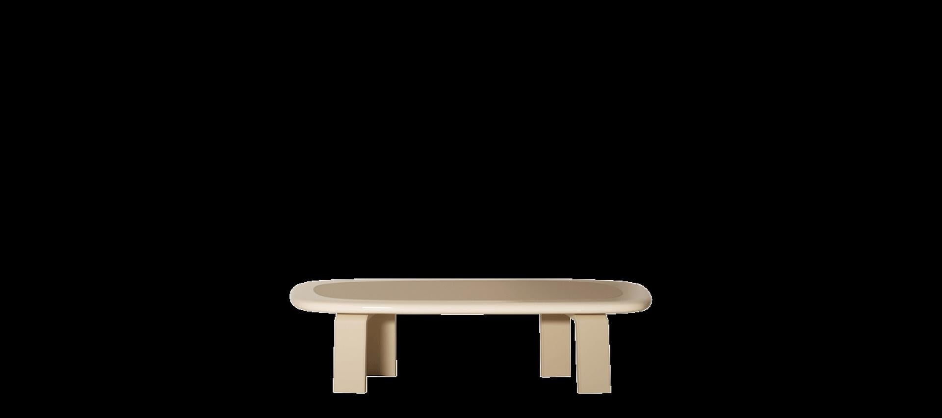 Bois Table Tacchini Orbit personnalisable par Faye Toogood en vente