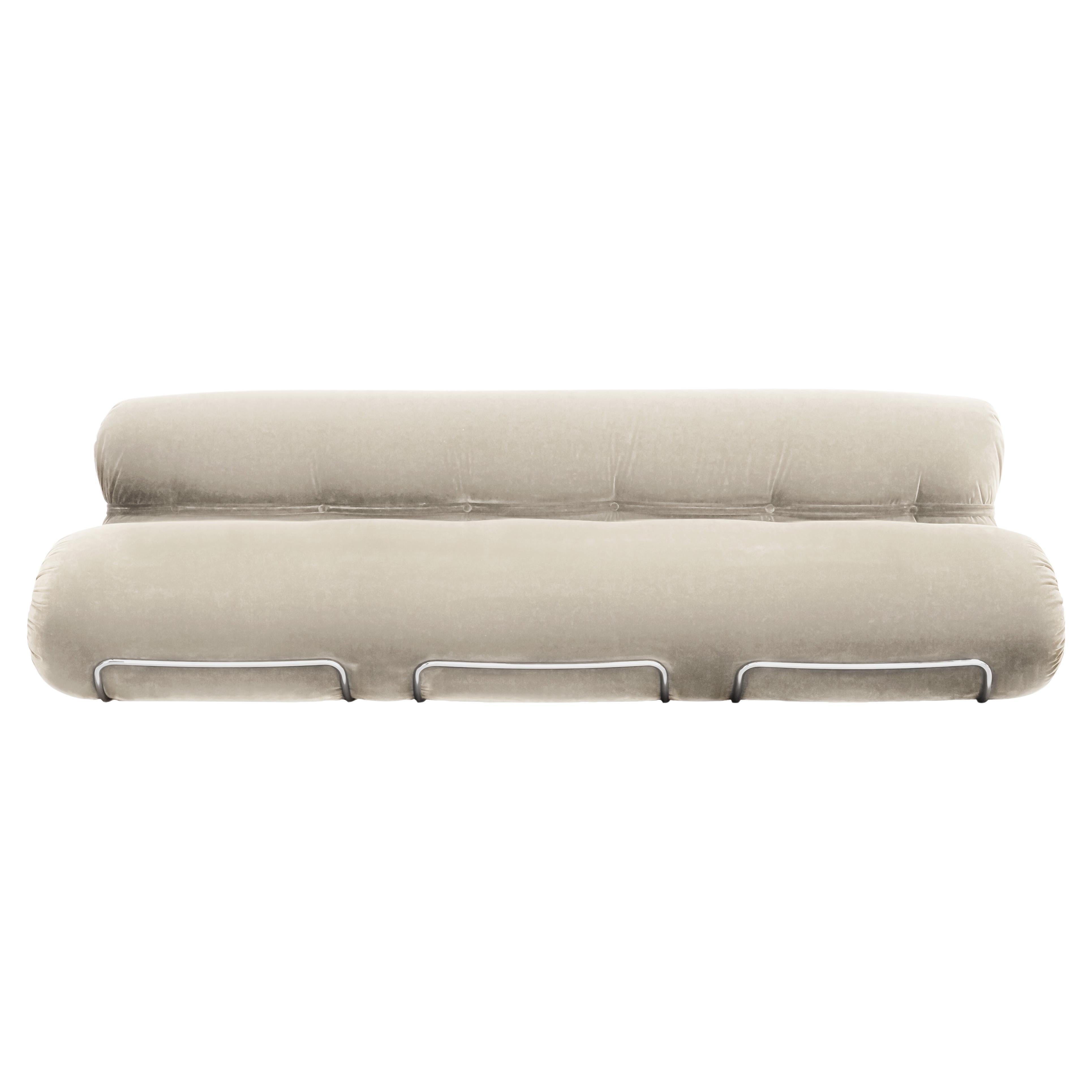 Customizable Tacchini Orsola Sofa by Gastone Rinaldi