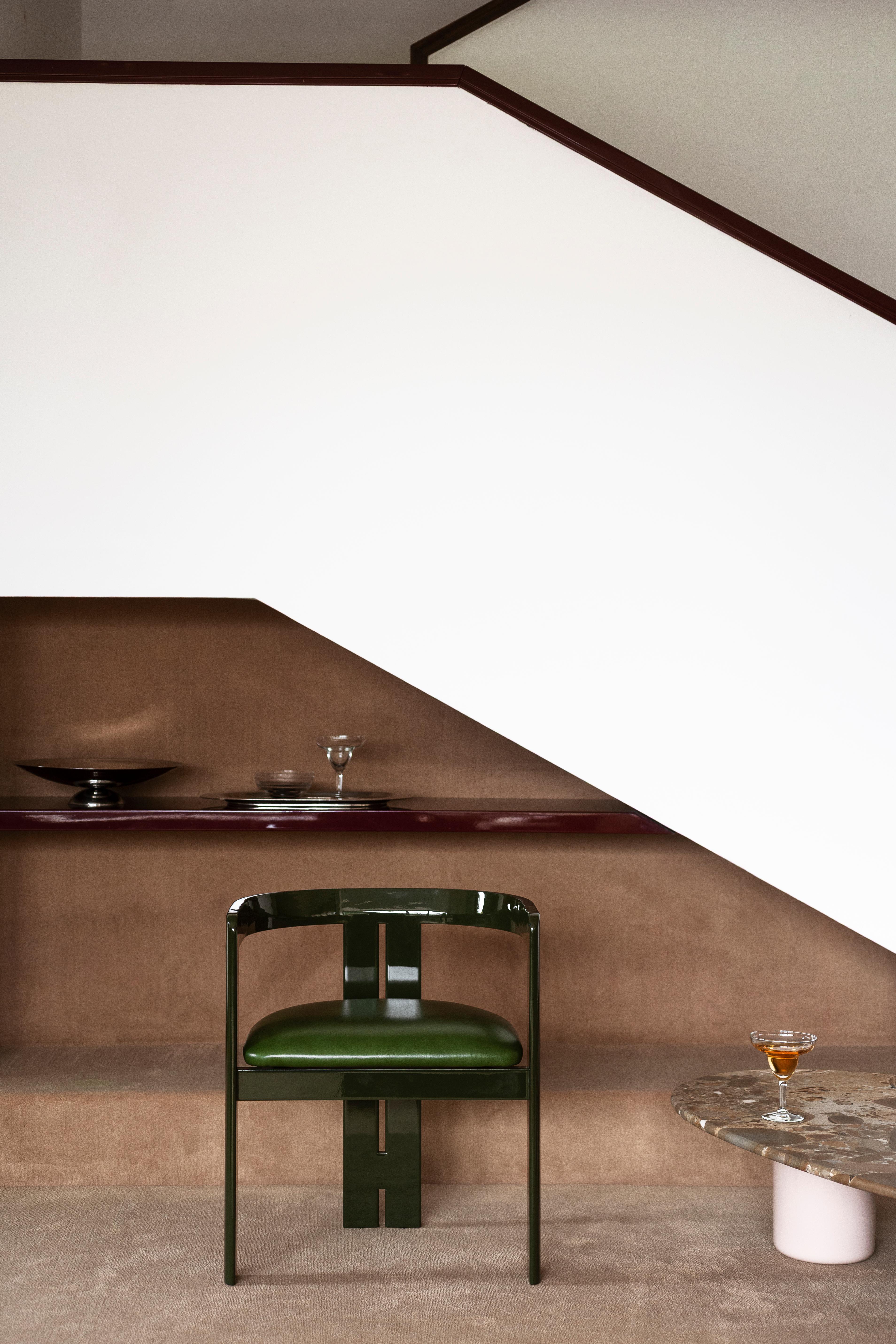 Silla Tacchini Pigreco personalizable de Tobia Scarpa en Nuevo estado para la venta en New York, NY