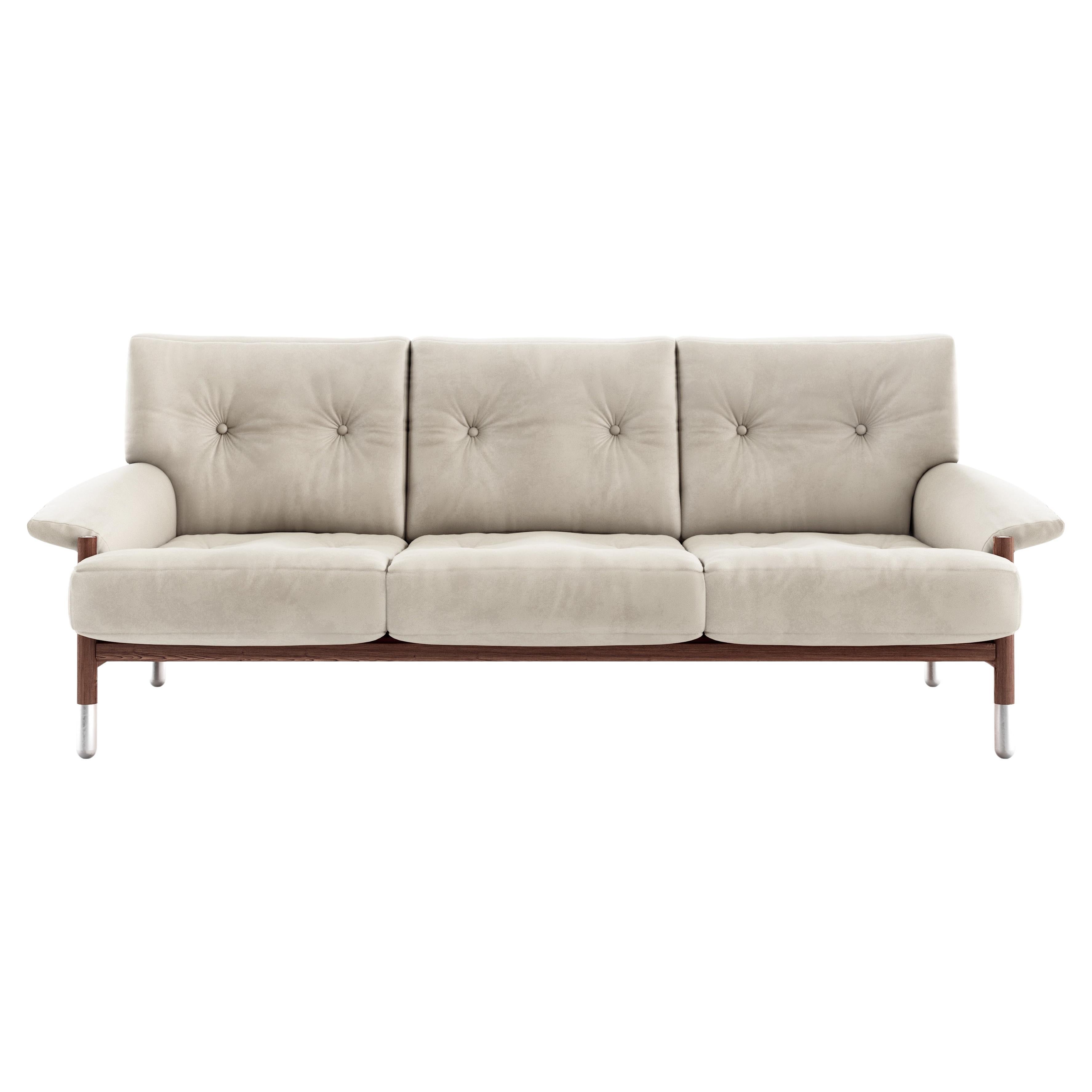 Canapé Tacchini Sella personnalisable par Carlo de Carli en vente