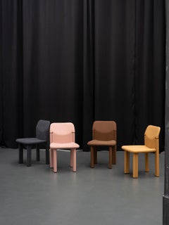 Customizable Tacchini Sempronia Chair by Tobia Scarpa