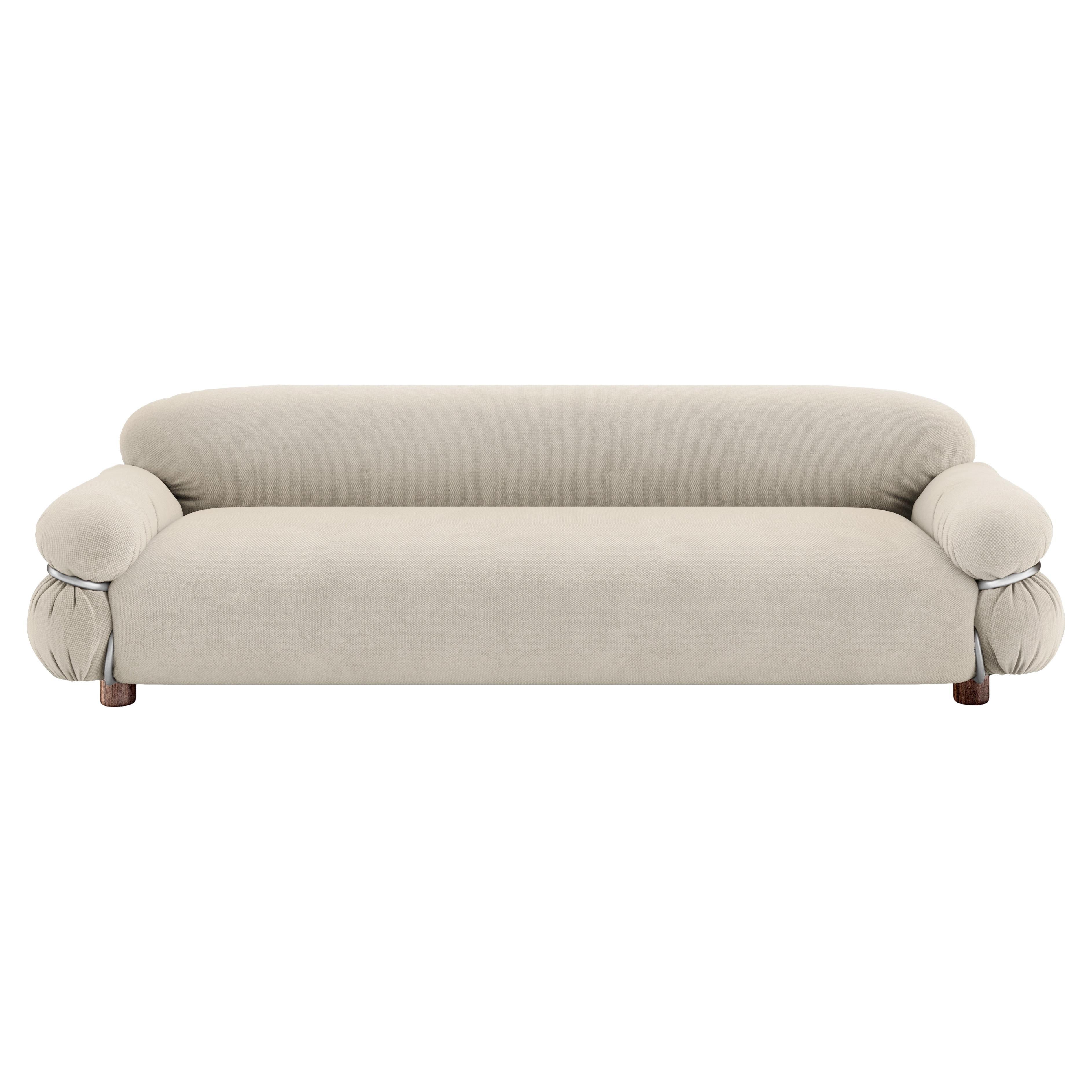 Customizable Tacchini Sesann Sofa by Gianfranco Frattini