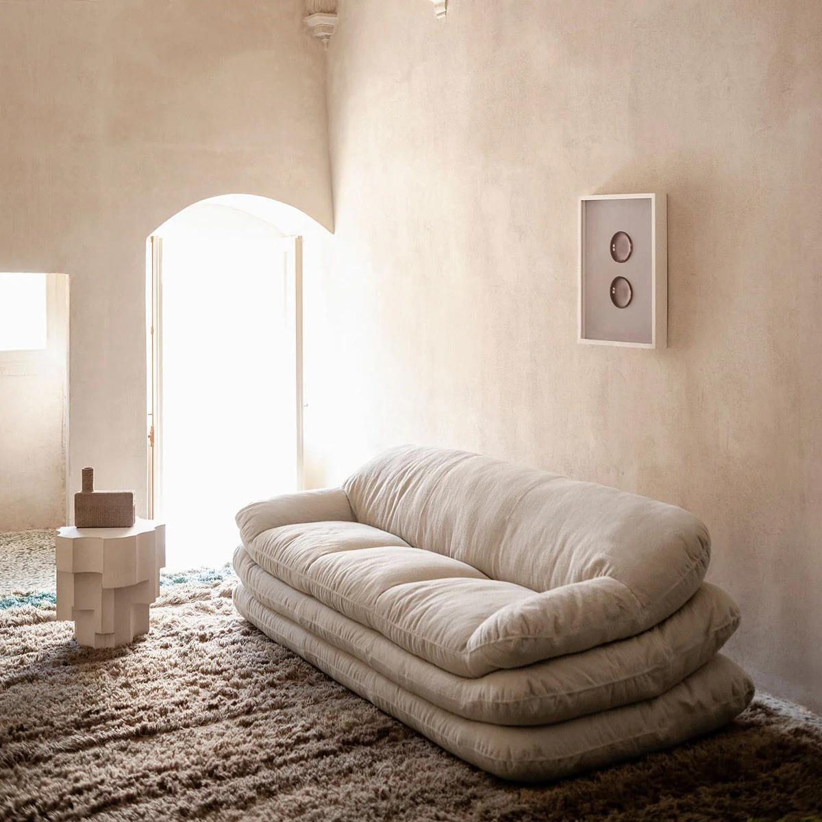 Anpassbares Tacchini Solar Daybed von Faye Toogood im Angebot 3