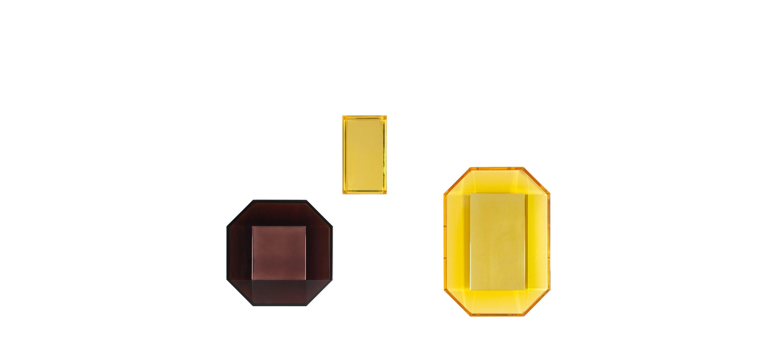 Customizable Tacchini Tact and Trace Mirrors by Objects of Common Interest Italiano en venta