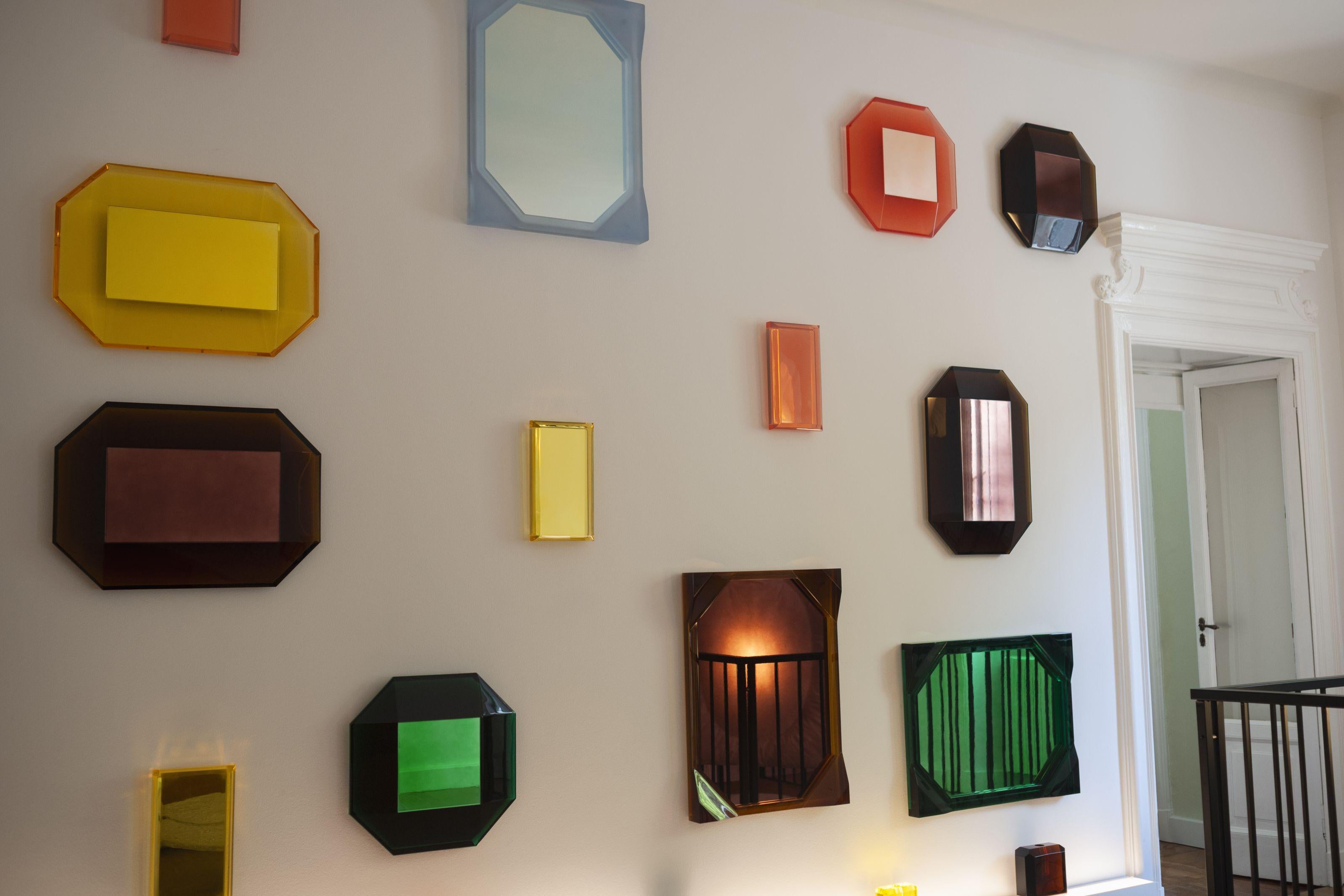 Customizable Tacchini Tact and Trace Mirrors by Objects of Common Interest en venta 1