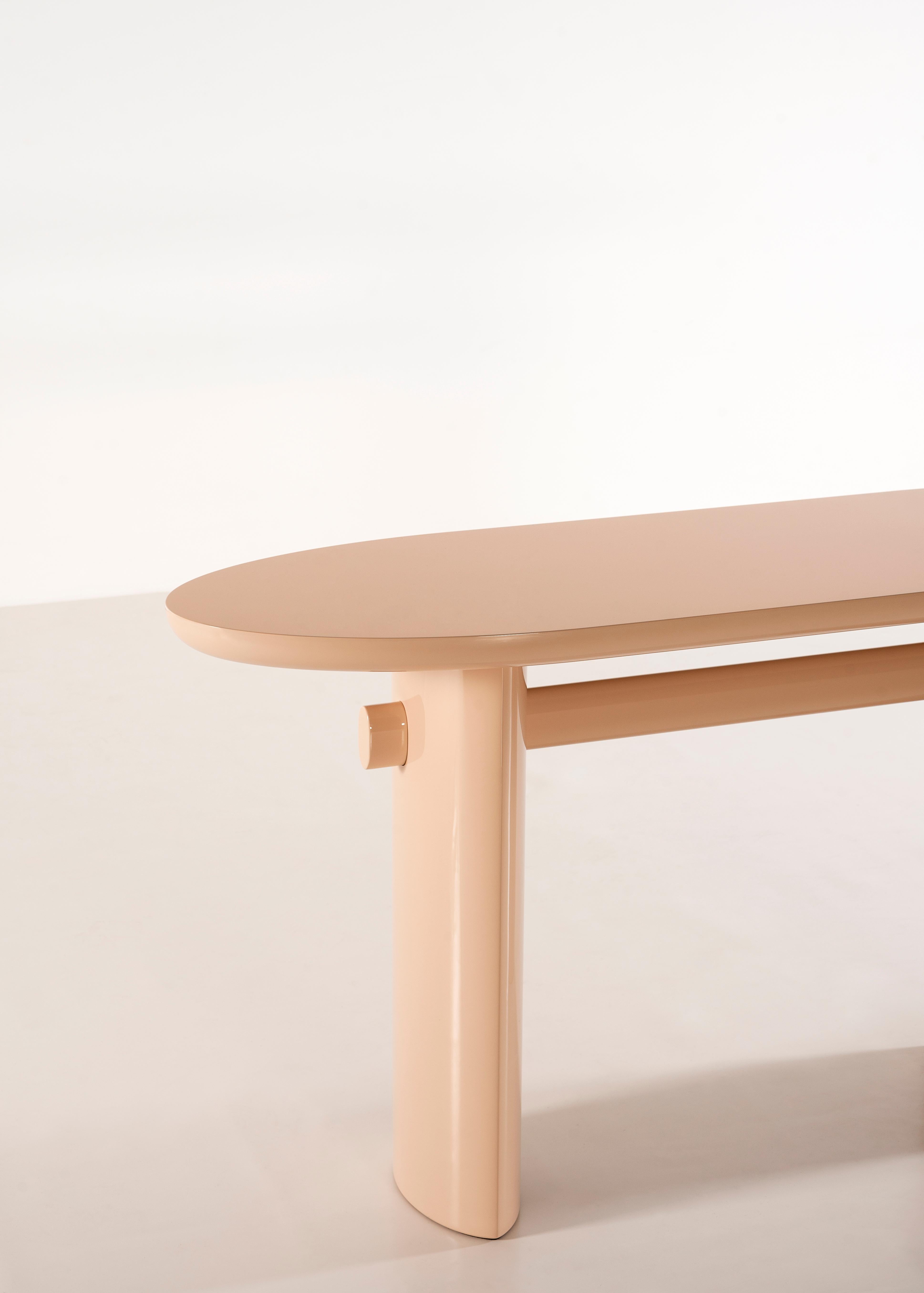 Customizable Tacchini Torii Love Dining Table by Studiopepe Italiano en venta