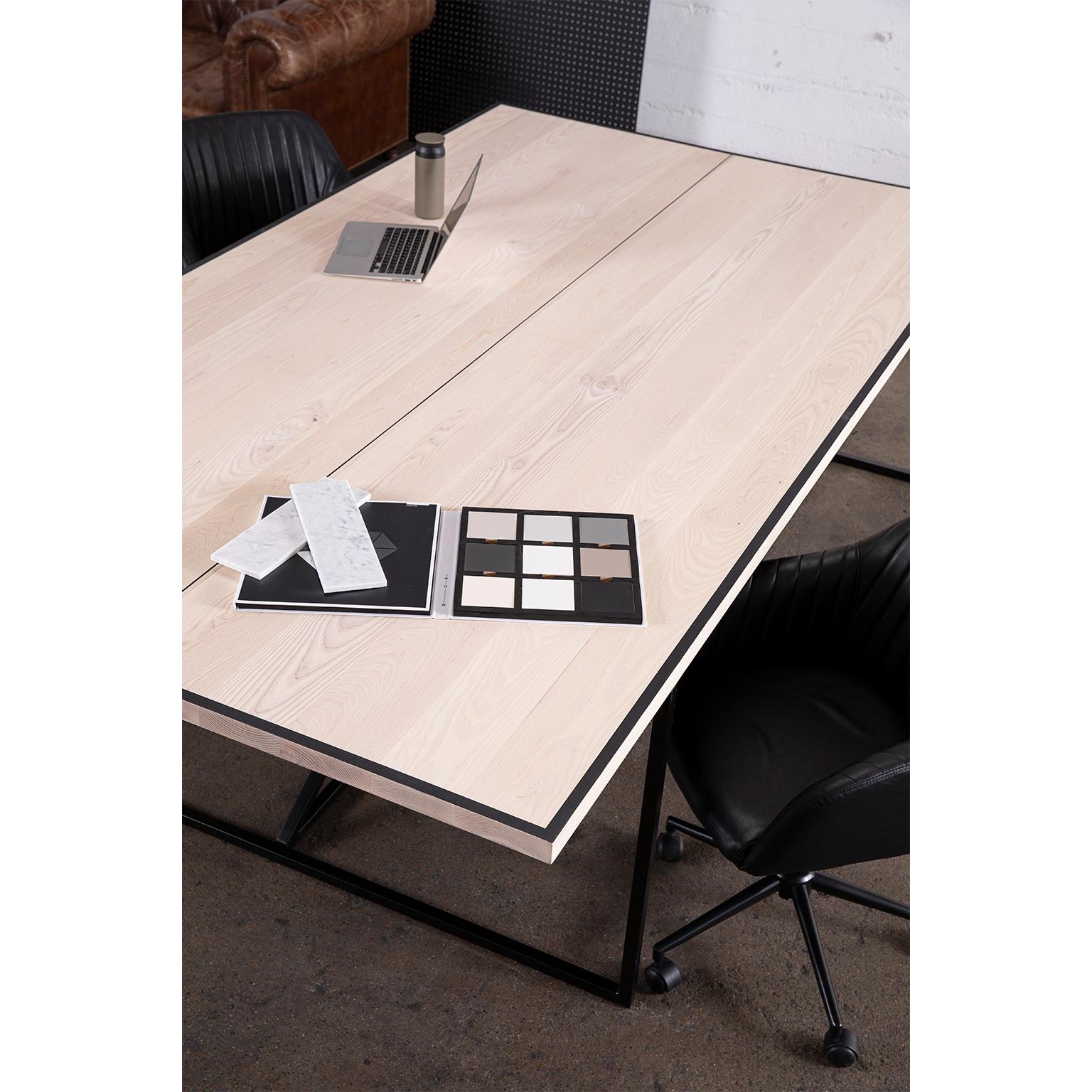 Anpassbarer moderner „The Break“ Ping Pong-Tisch im Angebot 2