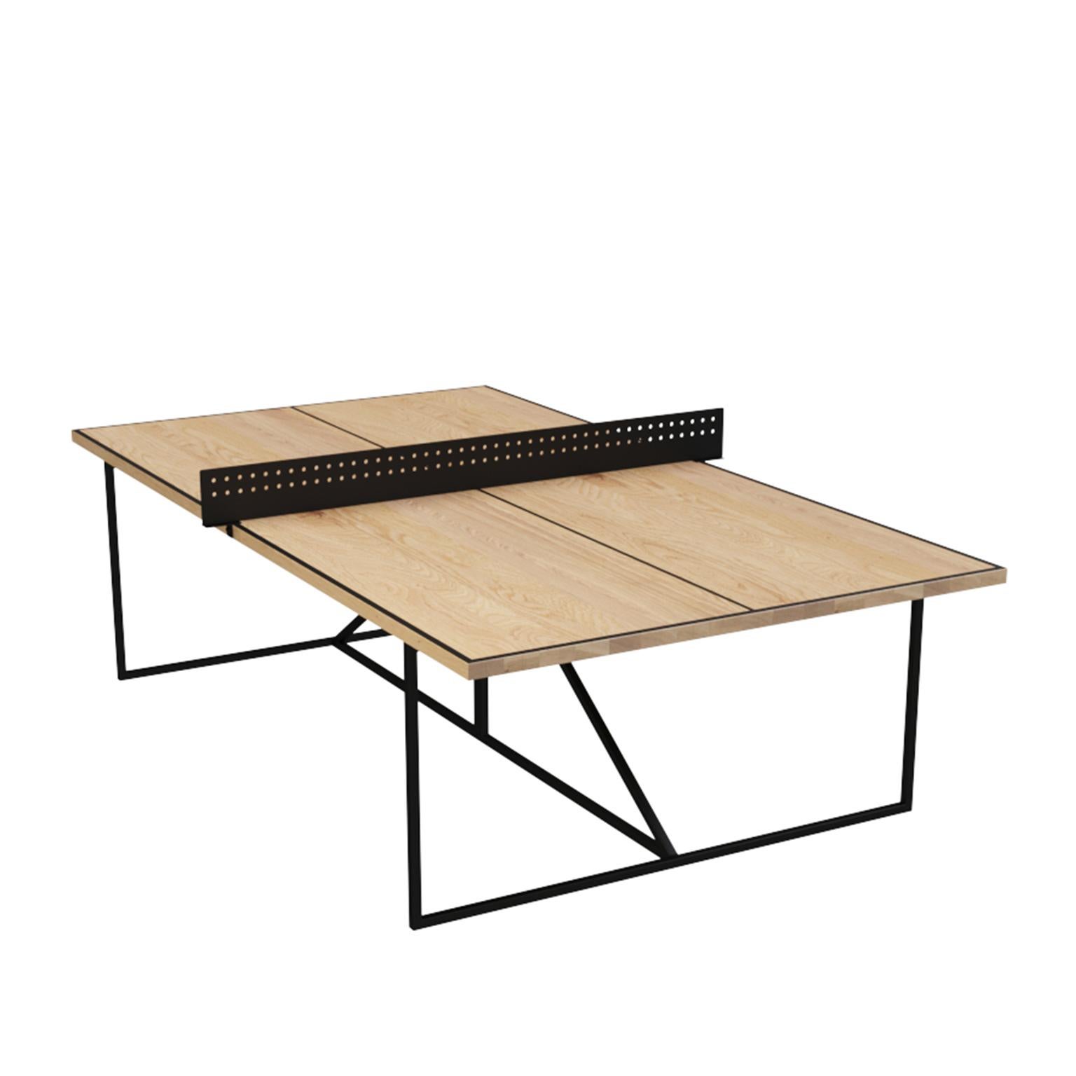 Anpassbarer moderner „The Break“ Ping Pong-Tisch im Angebot 3