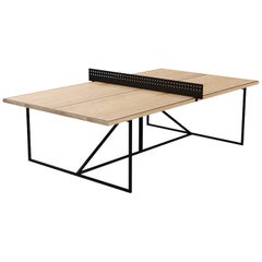 Table de ping-pong moderne personnalisable « The Break » (La bague)