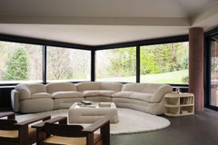 Customizable Top and Fabric Tacchini Butter Low Table by Faye Toogood