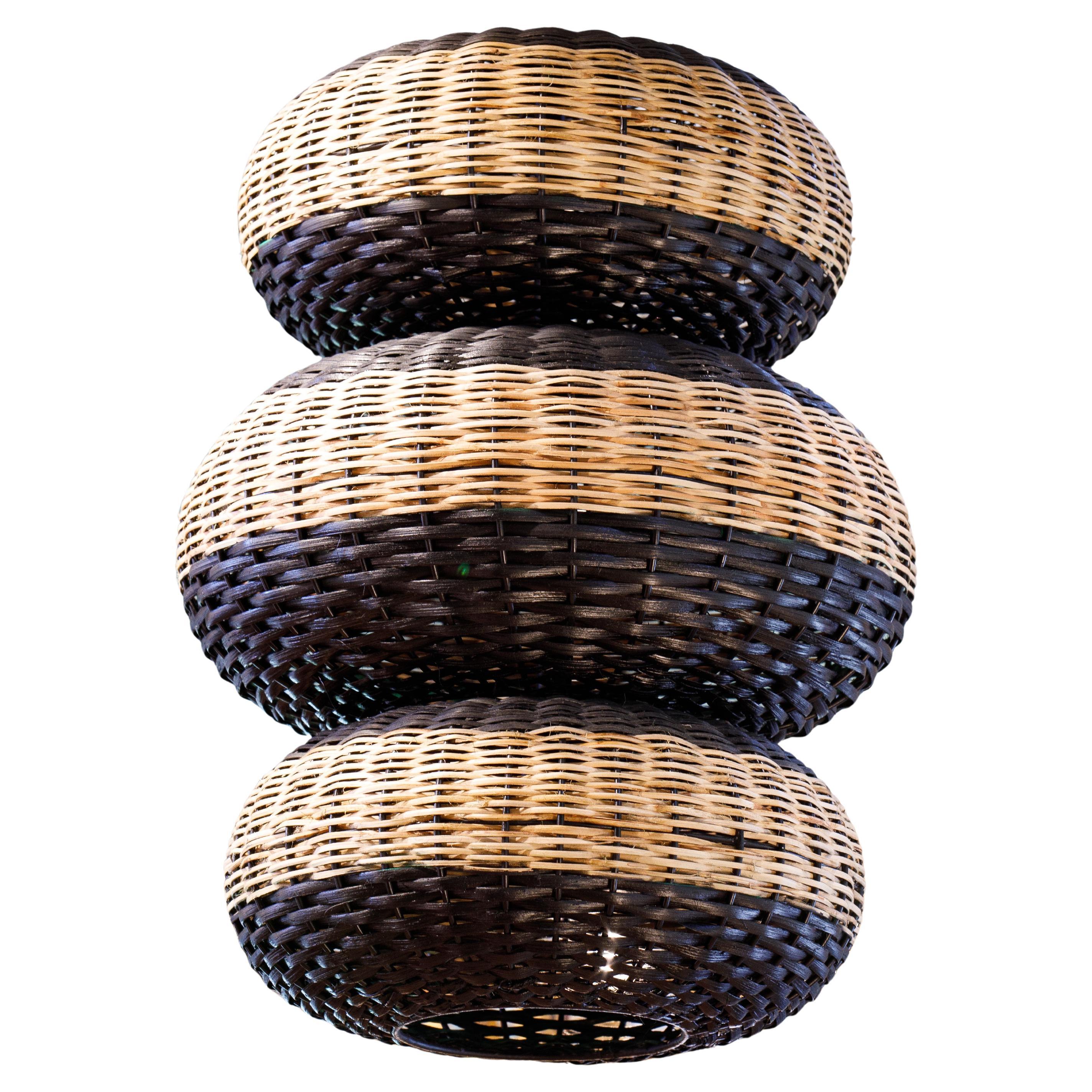 Anpassbarer einzigartiger Wicker-Anhänger