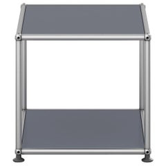 Customizable USM Haller side table (M21) by Fritz Haller and Paul Schaerer
