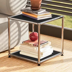 Customizable USM Haller side table (M21) by Fritz Haller and Paul Schaerer