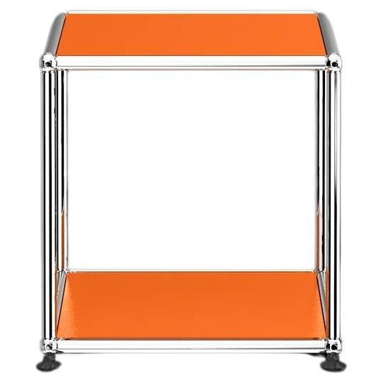 Customizable USM Haller side table (M21) by Fritz Haller and Paul Schaerer In New Condition For Sale In New York, NY