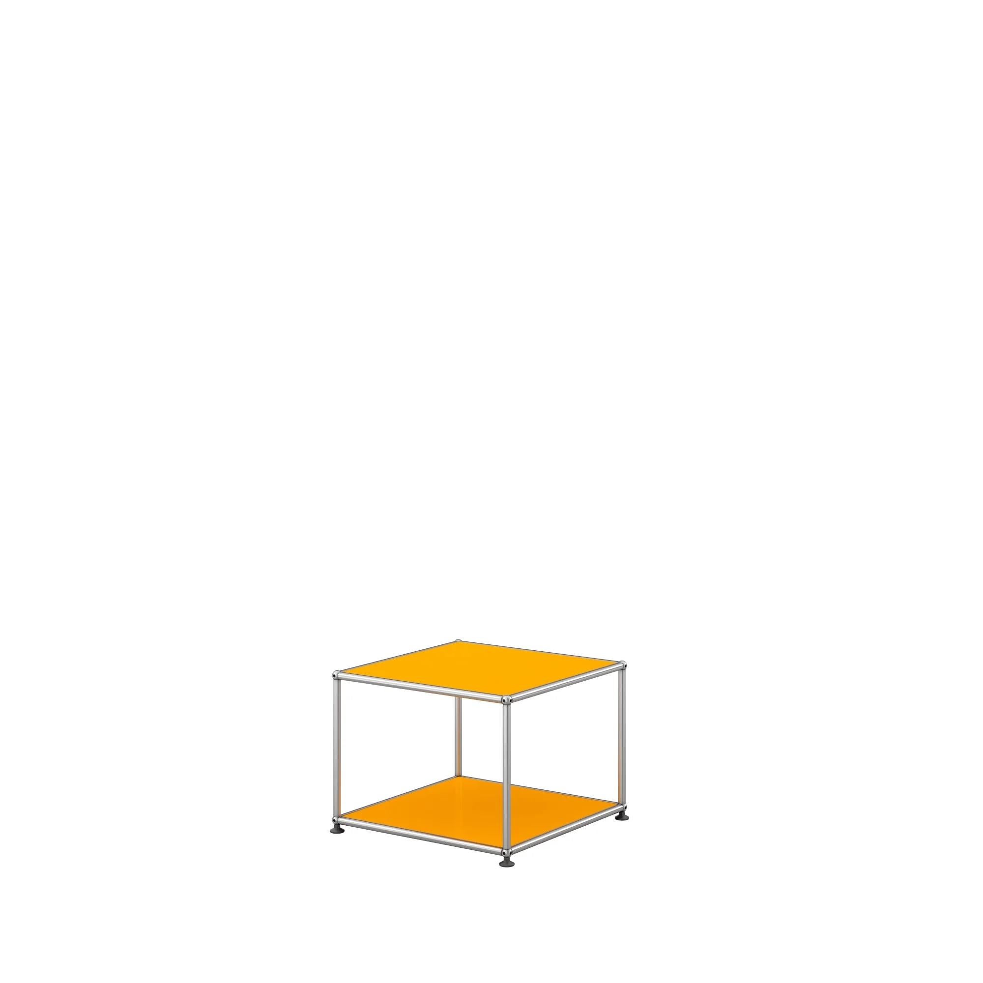 Customizable USM Haller side table (M22) by Fritz Haller and Paul Schaerer For Sale 2