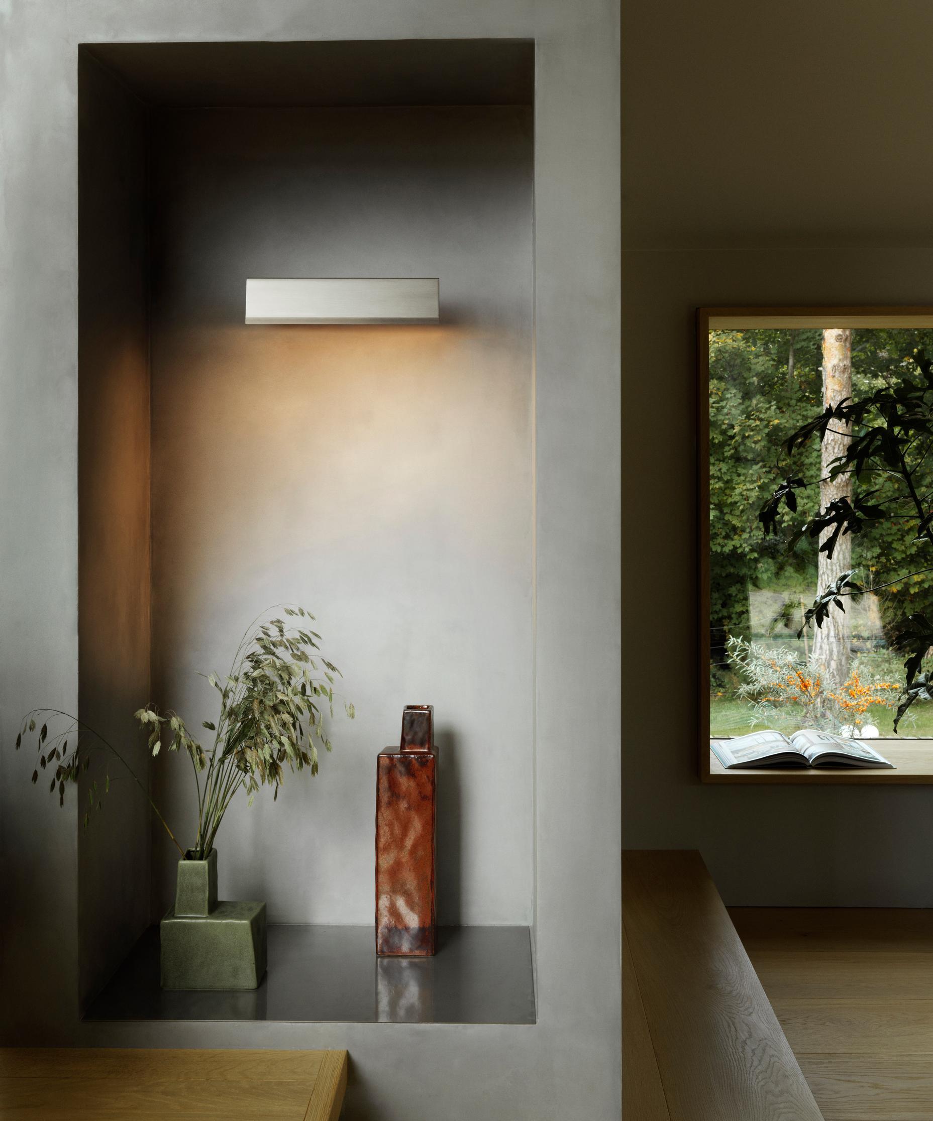 Lampe murale personnalisable 'Papilio' by Anour, Double, Browned Brass en vente 6
