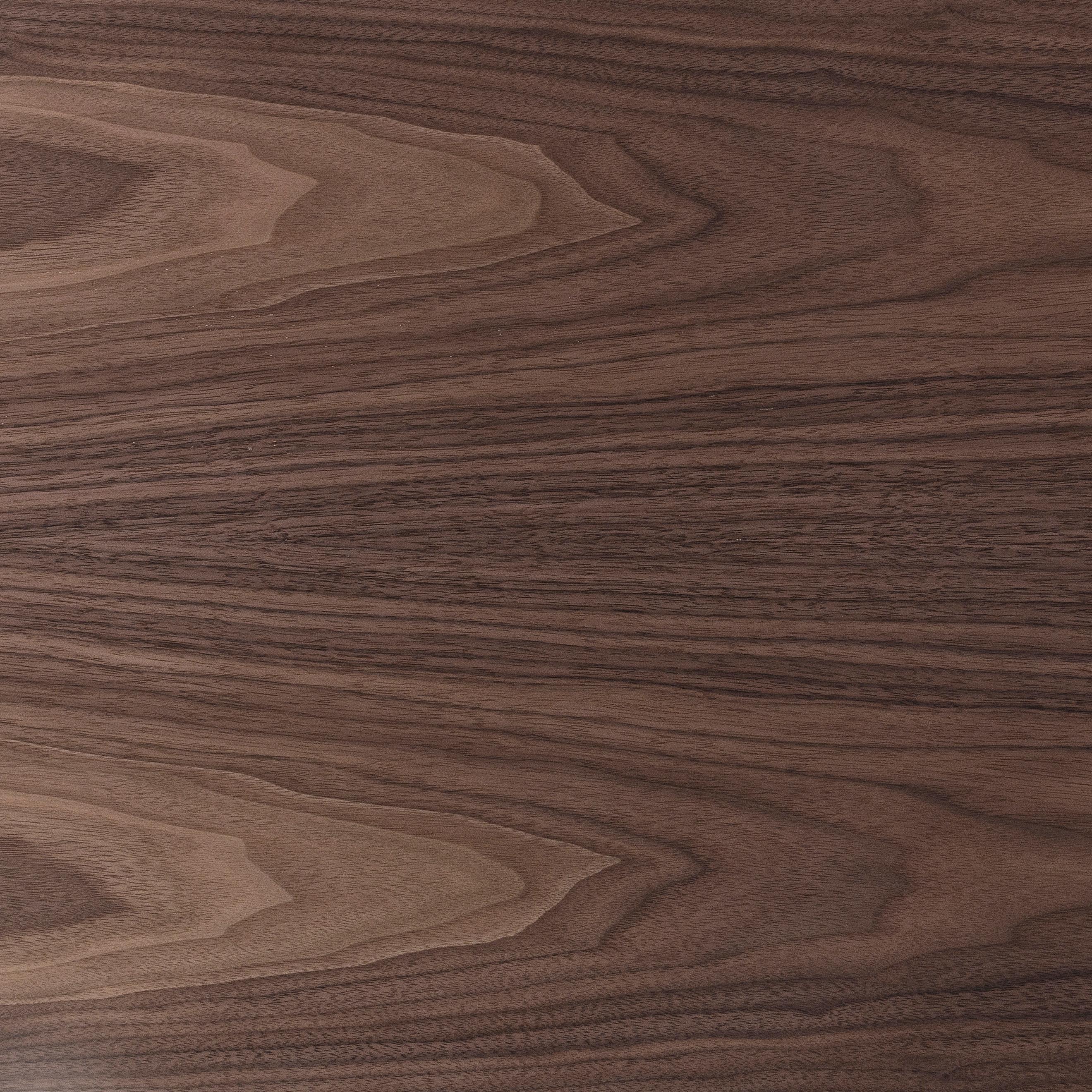 Customizable Walnut Veneer Console Table with Minimalist Design – Gugge Line For Sale 2