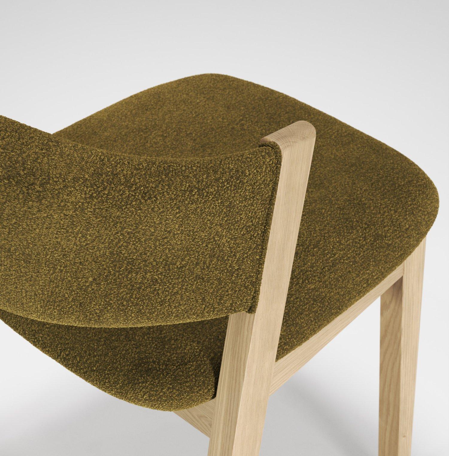 XXI secolo e contemporaneo Sedia Caravela in Wewood personalizzabile in vendita