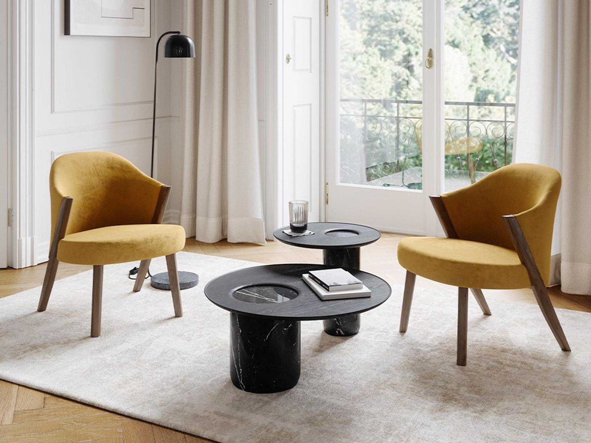 Sillón Caravela de madera personalizable by GONÇALO CAMPOS Portugués en venta