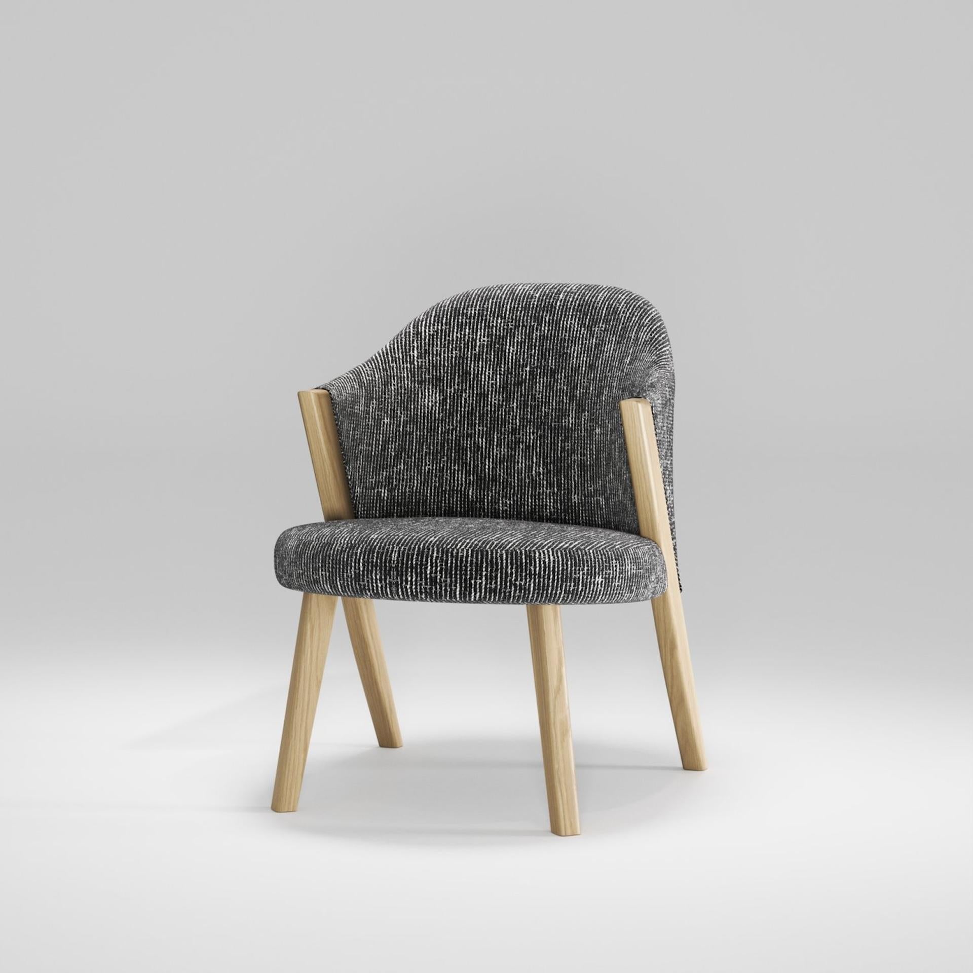 Sillón Caravela de madera personalizable by GONÇALO CAMPOS en Nuevo estado para la venta en New York, NY