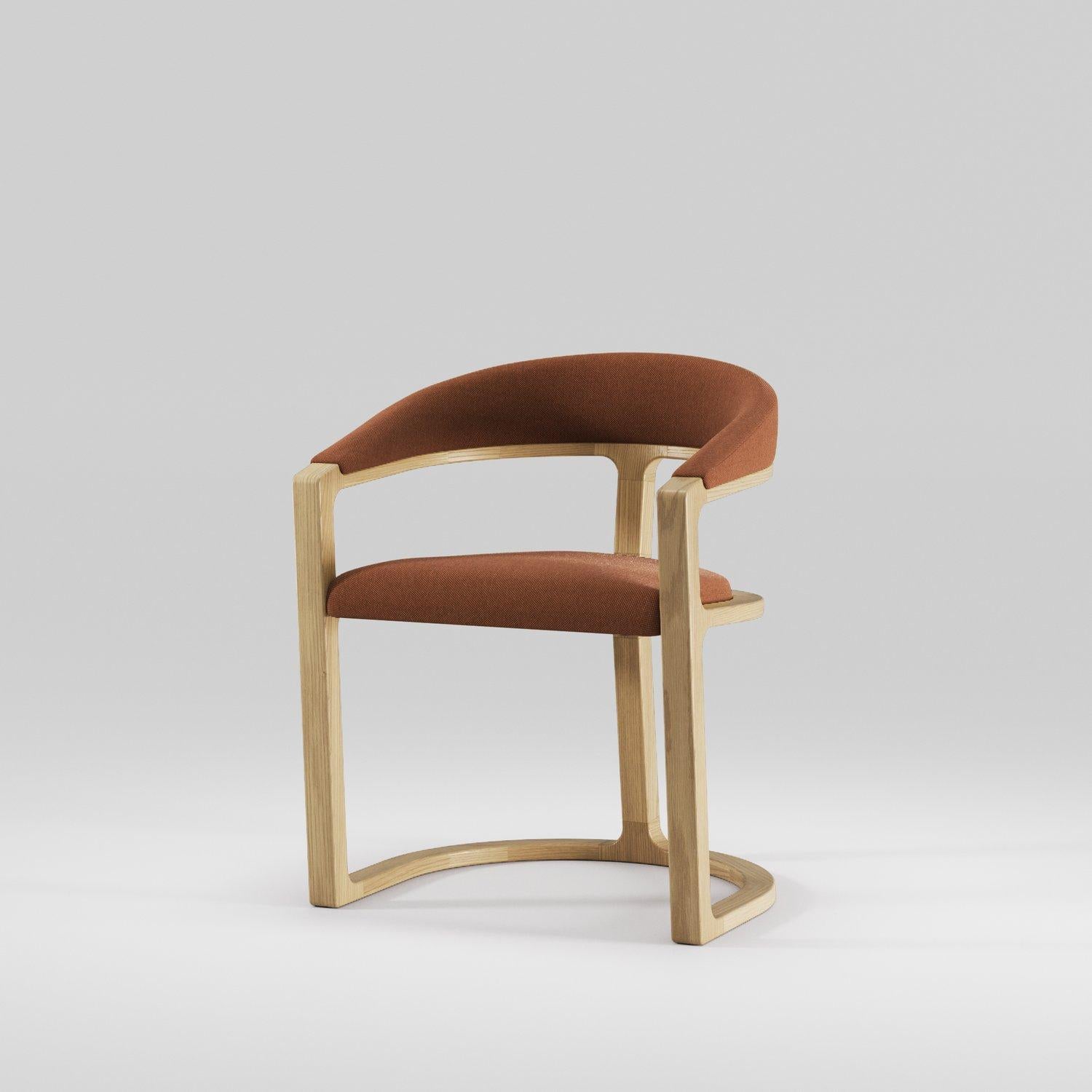 Sedia Kobe in Wewood personalizzabile di DANIEL SOUSA in vendita 5