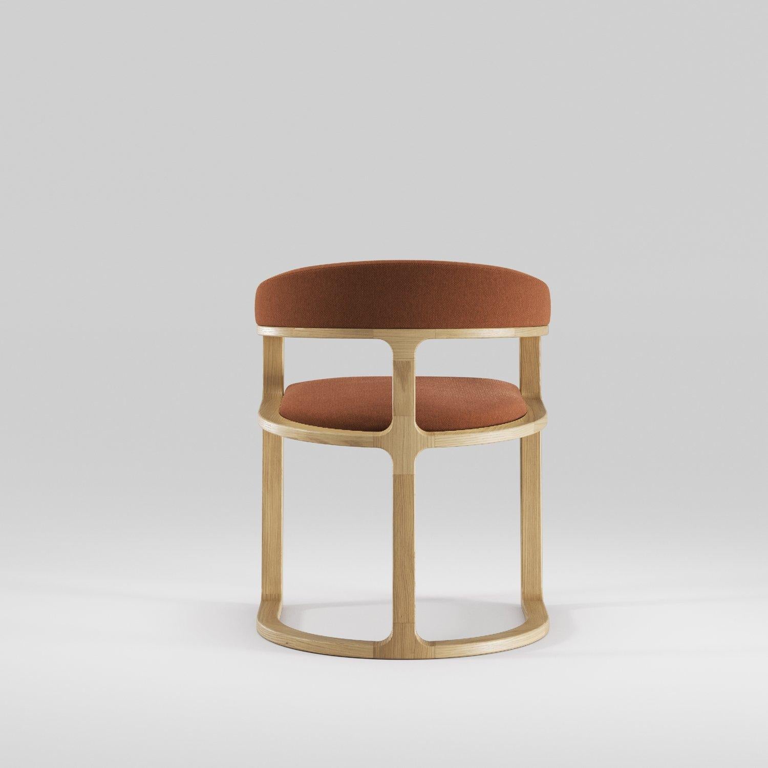 Sedia Kobe in Wewood personalizzabile di DANIEL SOUSA in vendita 7