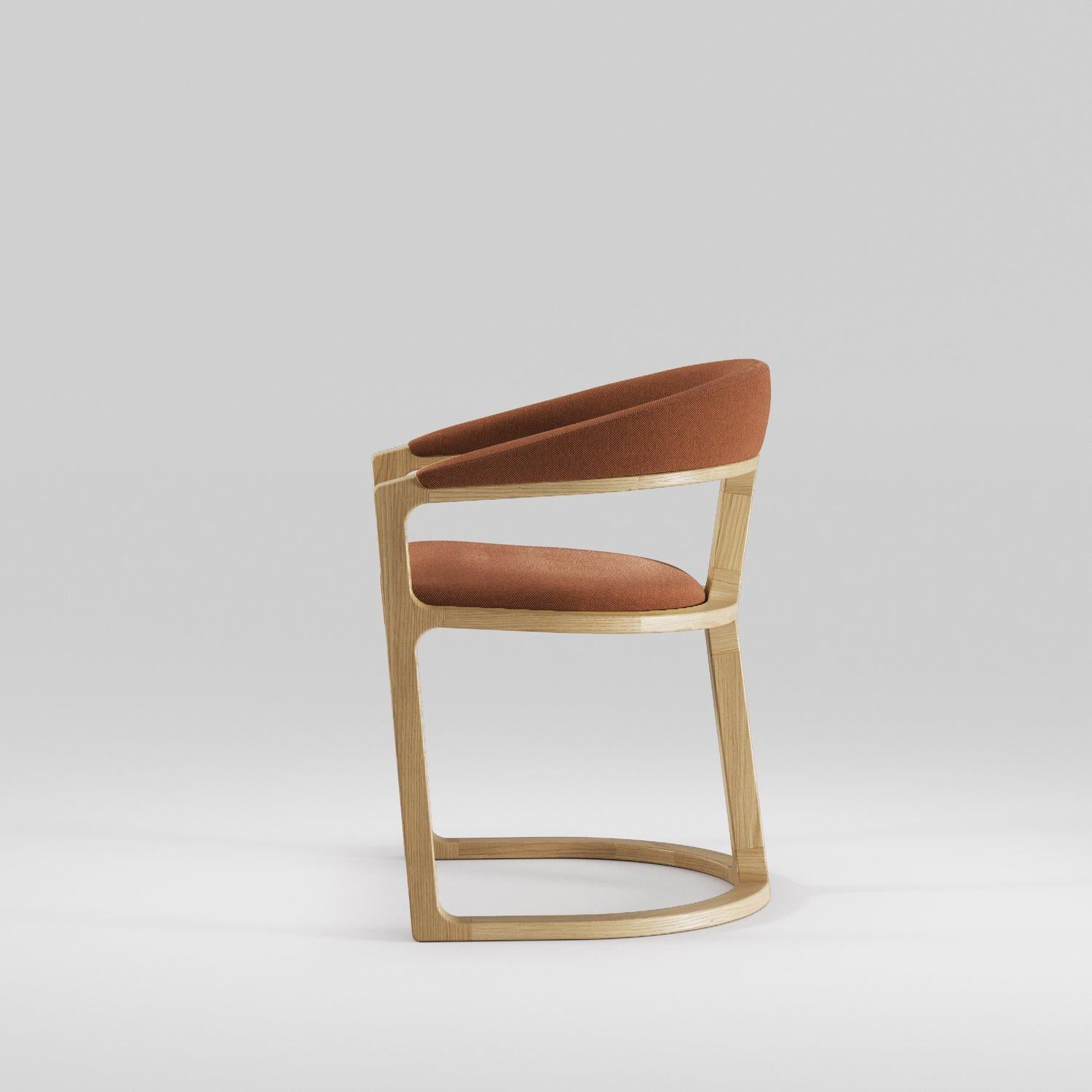 Sedia Kobe in Wewood personalizzabile di DANIEL SOUSA In condizioni Nuovo in vendita a New York, NY