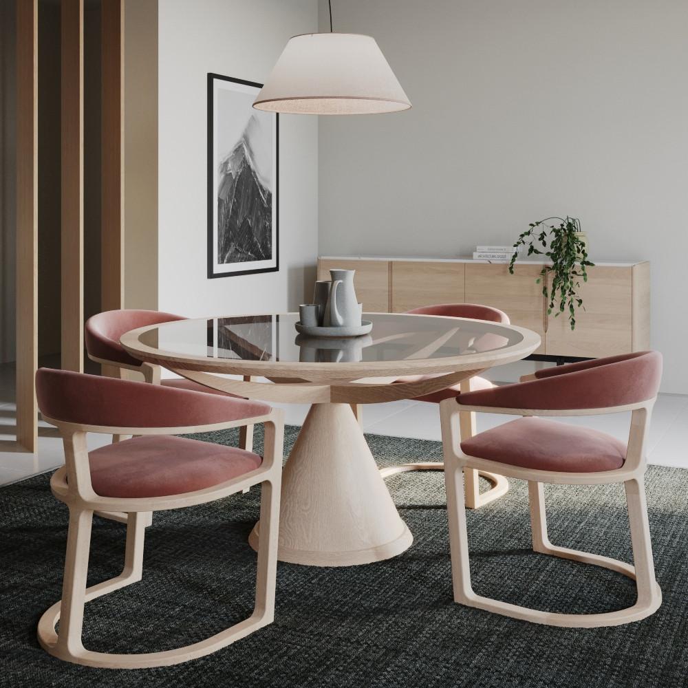 Sedia Kobe in Wewood personalizzabile di DANIEL SOUSA In condizioni Nuovo in vendita a New York, NY