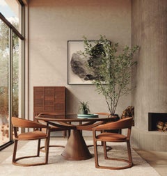 Silla Kobe de madera personalizable by DANIEL SOUSA