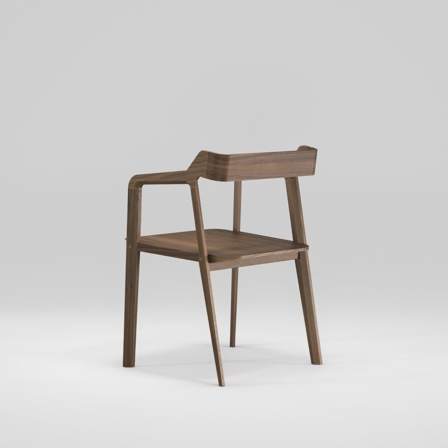 Sedia Kundera in Wewood personalizzabile di Studio Gud in vendita 2
