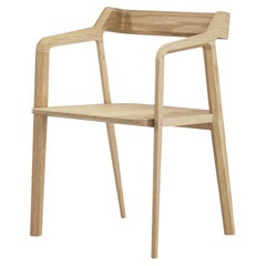 Sedia Kundera in Wewood personalizzabile di Studio Gud