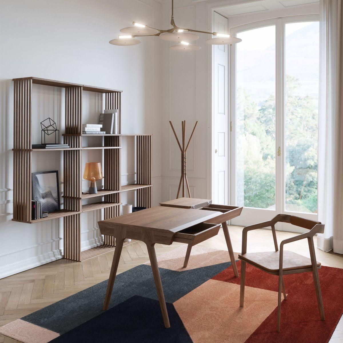 Silla de madera de nogal Kundera personalizable by STUDIO GUD en Nuevo estado para la venta en New York, NY
