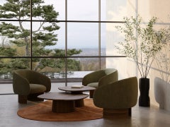 Customizable Wewood Nido Lounge Chair by CHRISTIAN HAAS