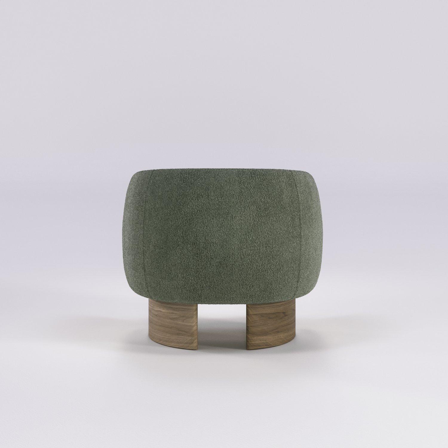 Sillón Nido de madera personalizable by CHRISTIAN HAAS en Nuevo estado para la venta en New York, NY