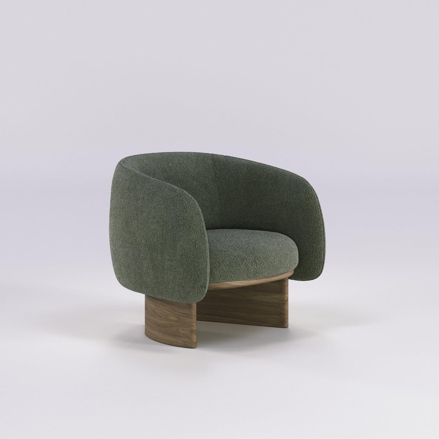 Sillón Nido de madera personalizable by CHRISTIAN HAAS Siglo XXI y contemporáneo en venta
