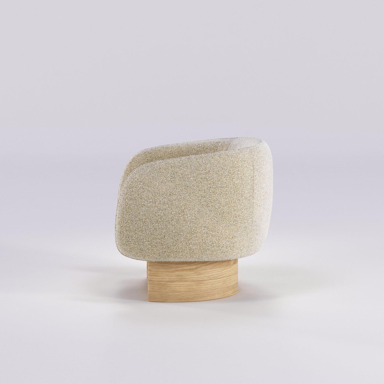 Sillón Nido de madera personalizable by CHRISTIAN HAAS en venta 1