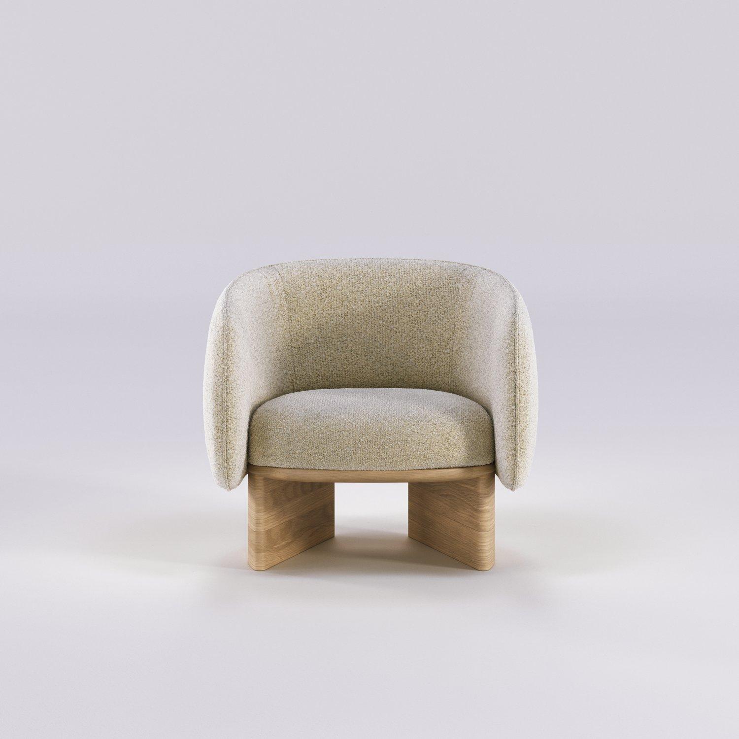 Sillón Nido de madera personalizable by CHRISTIAN HAAS en venta 2