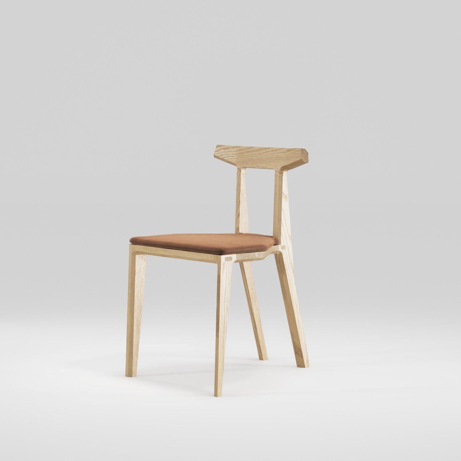 Sedia Wewood Orca Walnut personalizzabile di Studio Gud in vendita 8