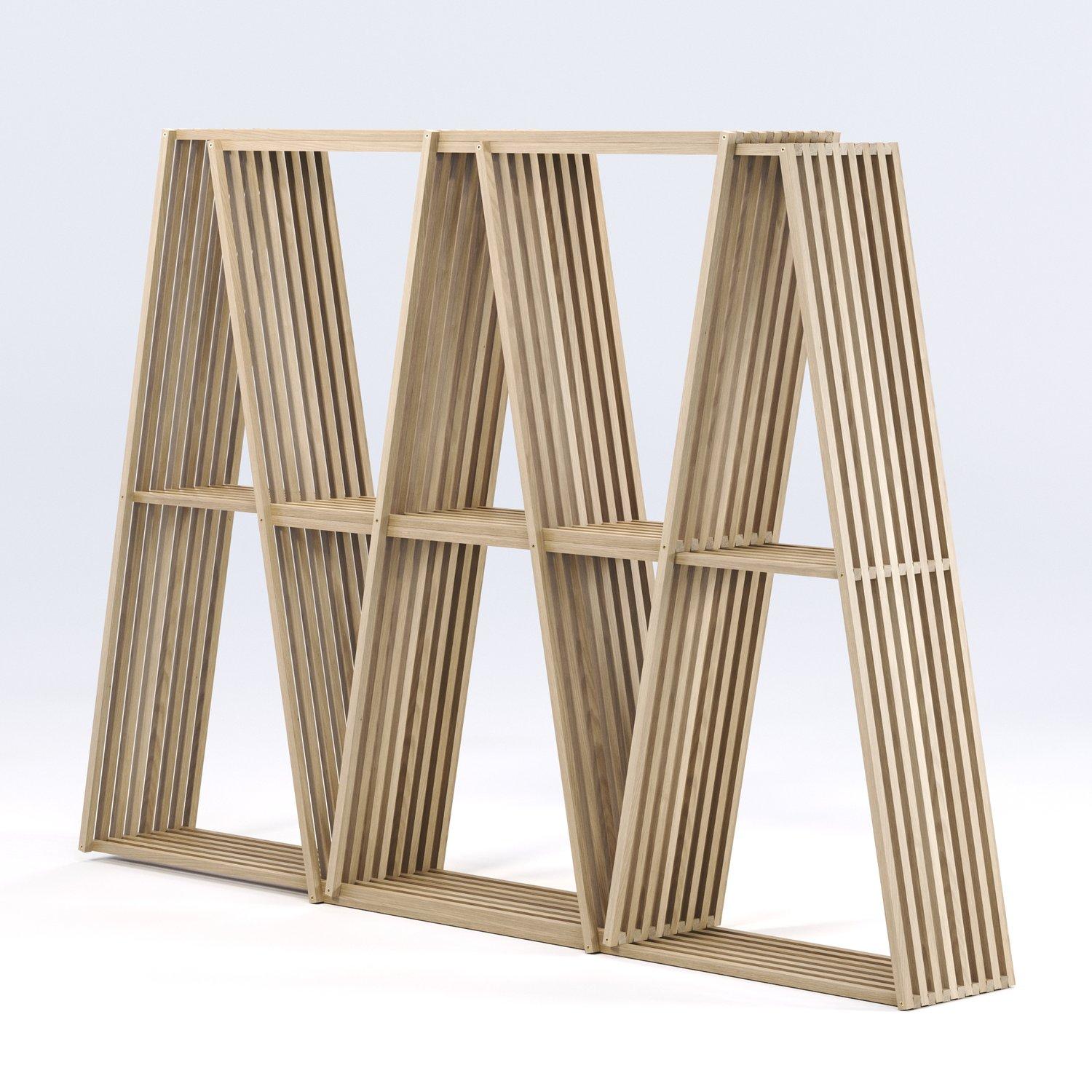 Libreria personalizzabile Wewood X2 di LAURINDO MARTA in vendita 4