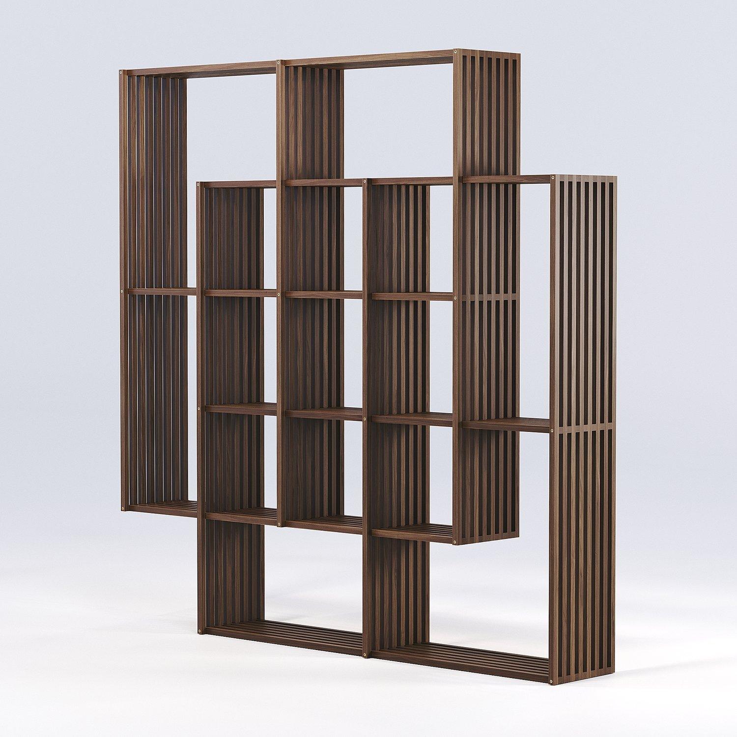 Libreria personalizzabile Wewood X2 di LAURINDO MARTA in vendita 5