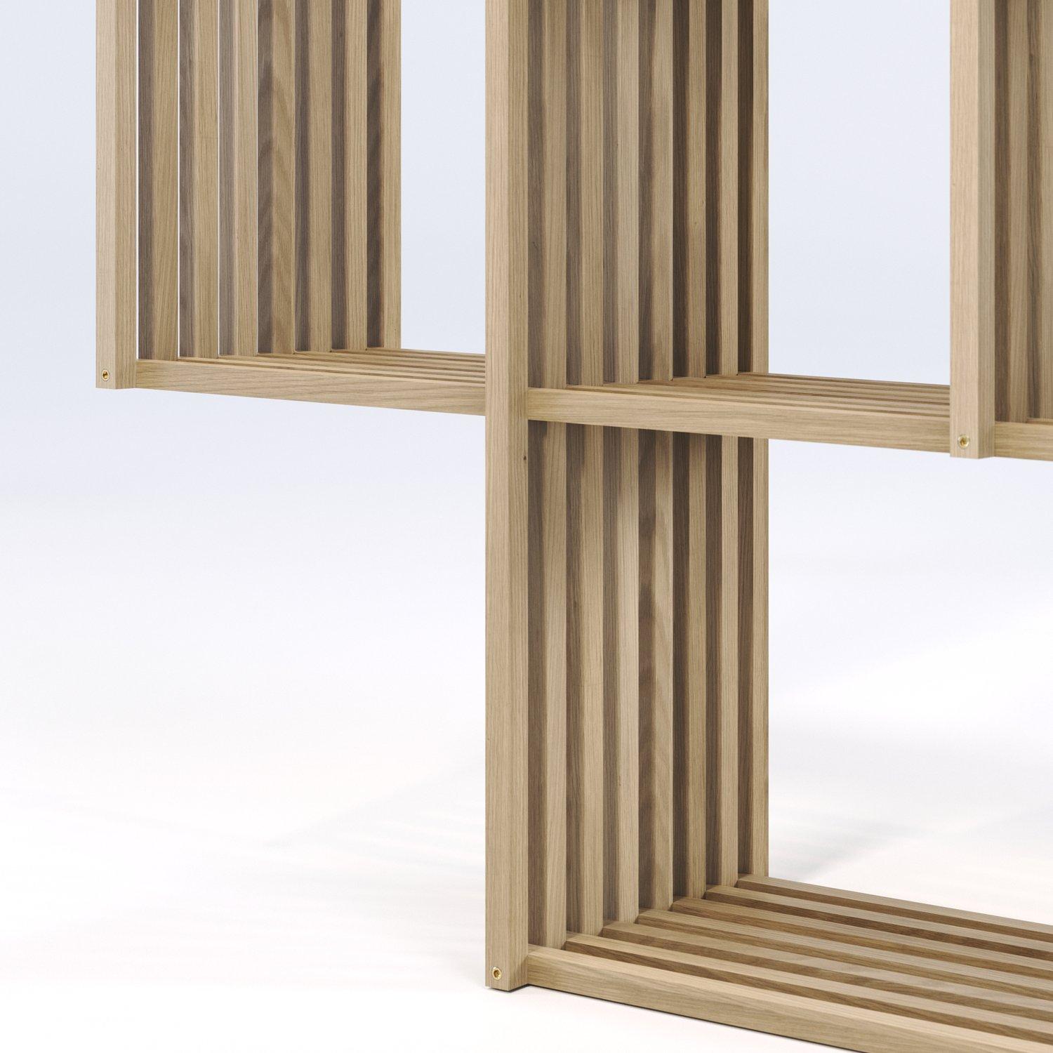 Libreria personalizzabile Wewood X2 di LAURINDO MARTA in vendita 9