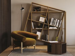 Bibliothèque personnalisable Wewood X2 de LAURINDO MARTA