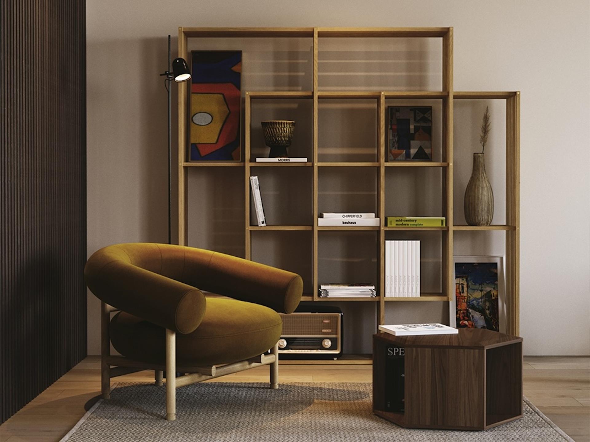 Portoghese Libreria personalizzabile Wewood X2 di LAURINDO MARTA in vendita