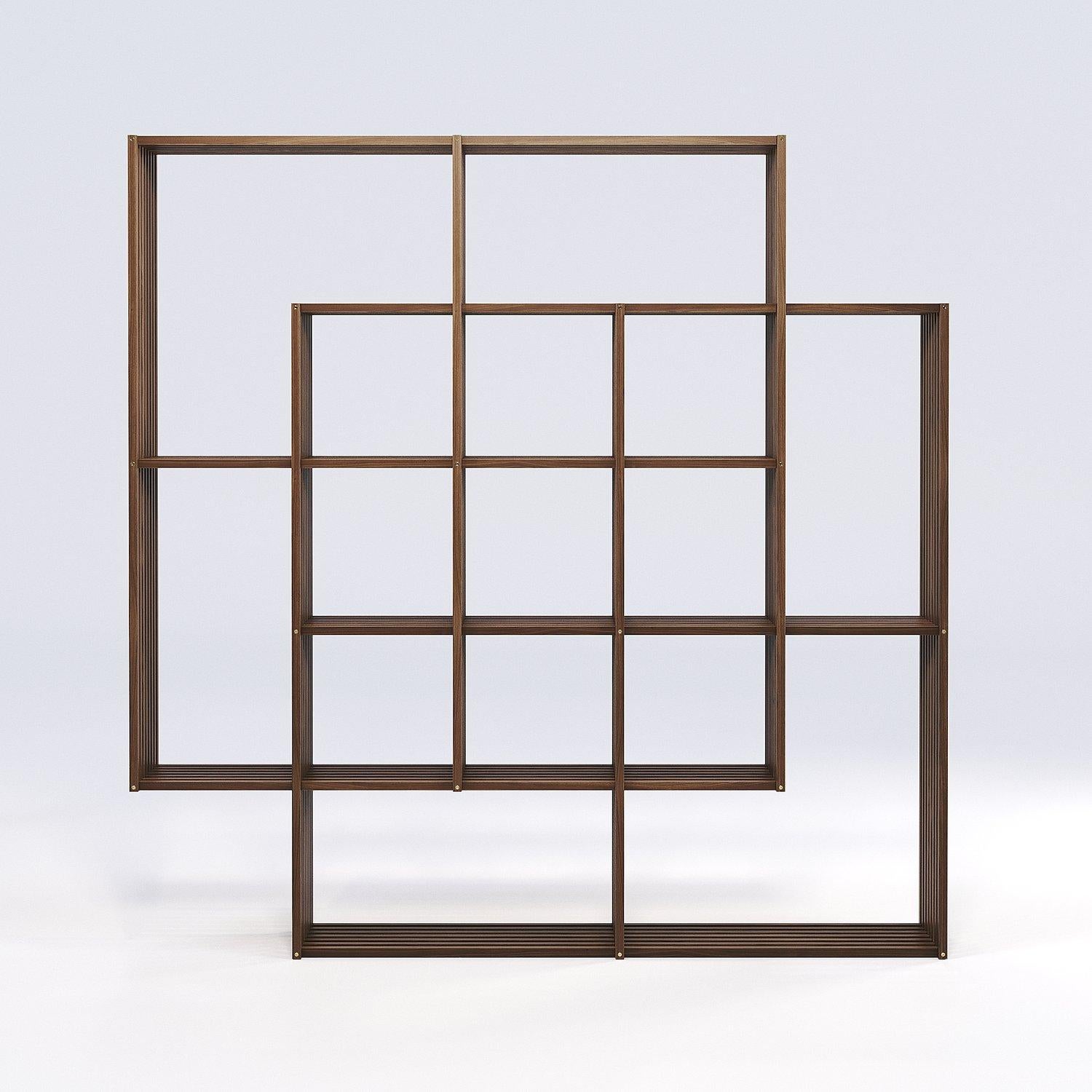 Quercia Libreria personalizzabile Wewood X2 di LAURINDO MARTA in vendita