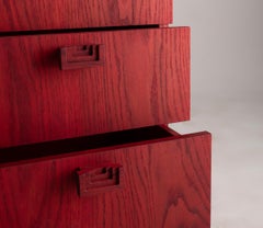 Armario Castleton de Roble Blanco Personalizable  por Objetos de Cultivo