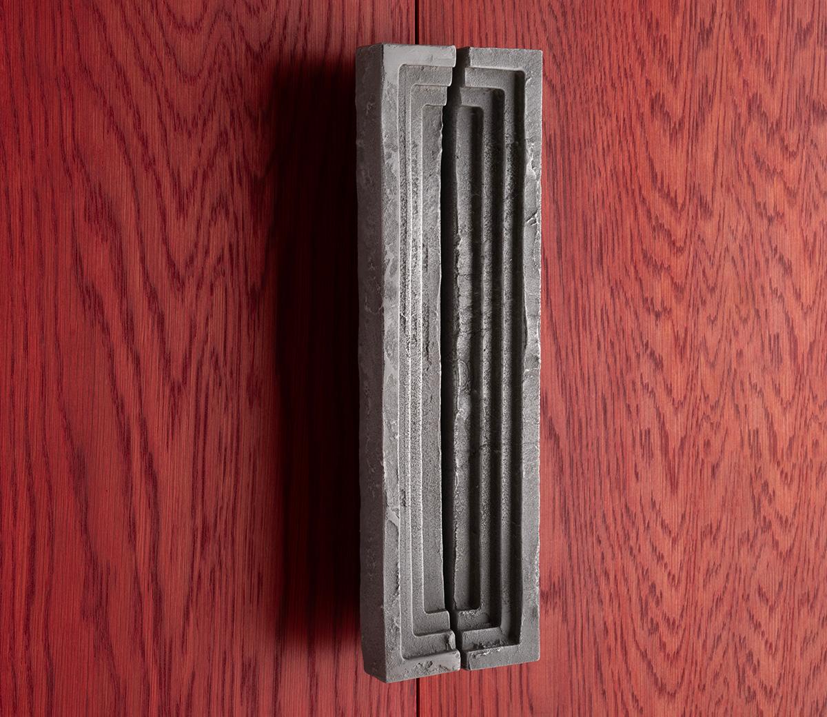 Contemporary Customizable White Oak Castleton Armoire  by Cultivation Objects For Sale