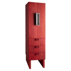 Armoire Castleton en chêne blanc personnalisable  par Cultivation Objects