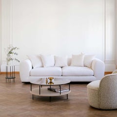 Divano modulare personalizzabile Wittmann Beletage di Sebastian Herkner