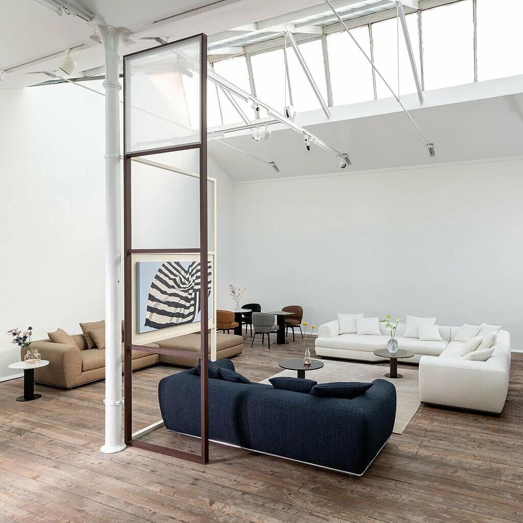 Autrichien Canapé modulaire Wittmann Beletage personnalisable de Sebastian Herkner en vente