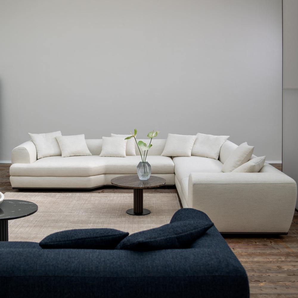 Tissu d'ameublement Canapé modulaire Wittmann Beletage personnalisable de Sebastian Herkner en vente